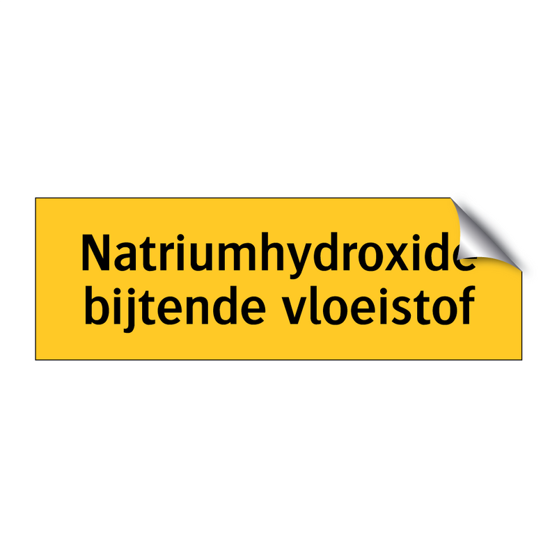 Natriumhydroxide bijtende vloeistof & Natriumhydroxide bijtende vloeistof