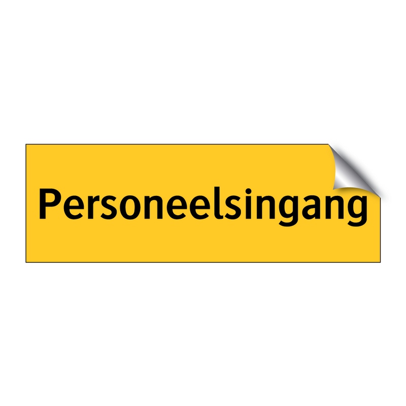 Personeelsingang & Personeelsingang & Personeelsingang & Personeelsingang