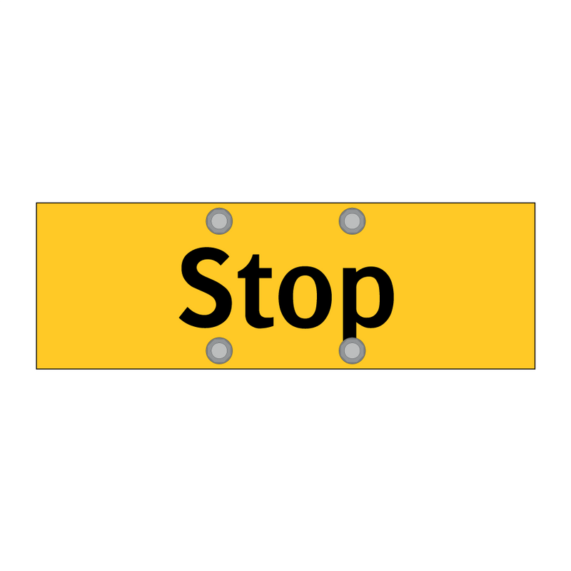 Stop & Stop & Stop