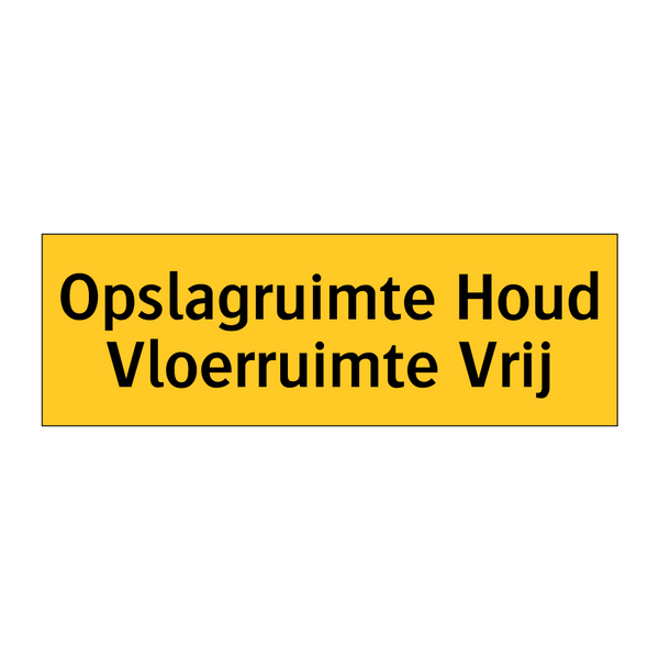 Opslagruimte Houd Vloerruimte Vrij & Opslagruimte Houd Vloerruimte Vrij