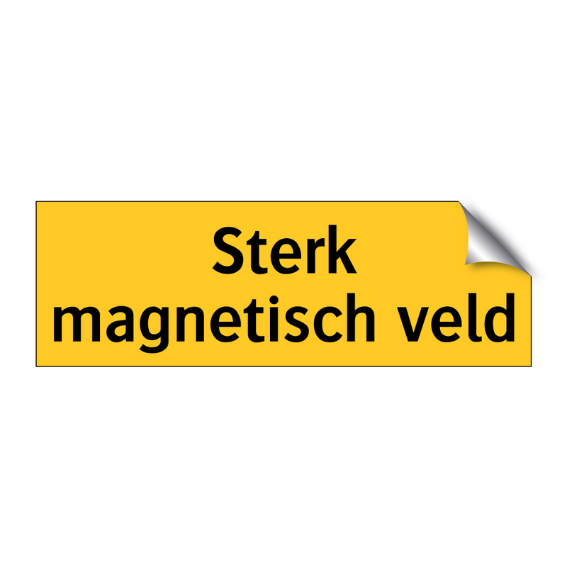 Sterk magnetisch veld & Sterk magnetisch veld & Sterk magnetisch veld & Sterk magnetisch veld