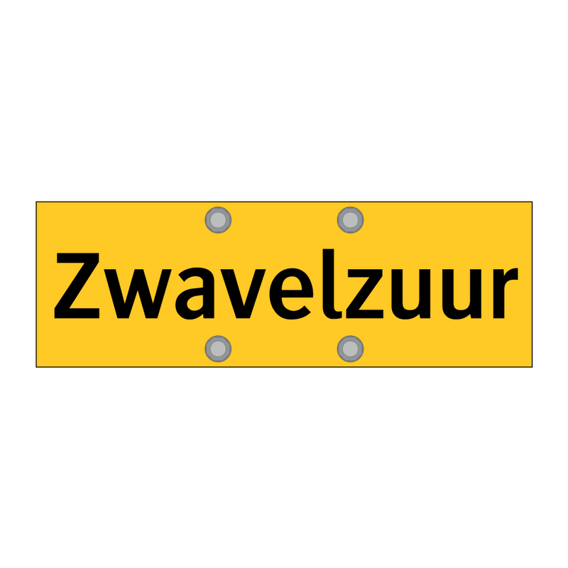 Zwavelzuur & Zwavelzuur & Zwavelzuur