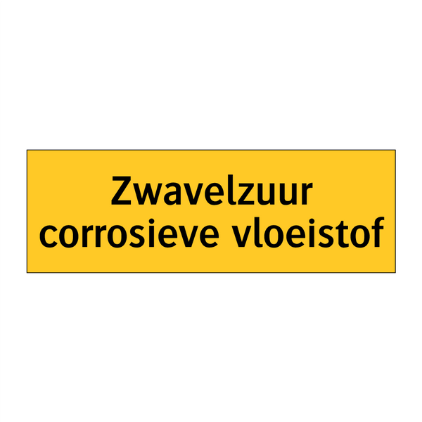 Zwavelzuur corrosieve vloeistof & Zwavelzuur corrosieve vloeistof & Zwavelzuur corrosieve vloeistof