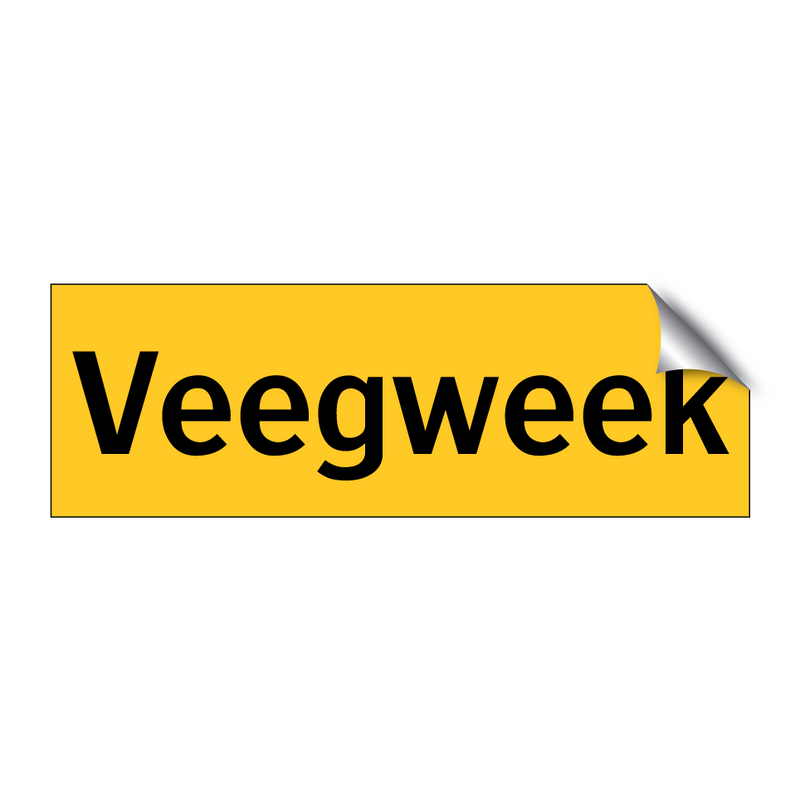 Veegweek & Veegweek & Veegweek & Veegweek