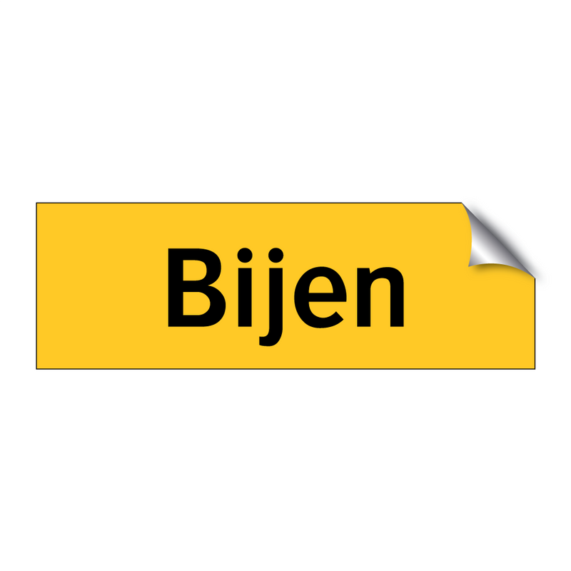 Bijen & Bijen & Bijen & Bijen