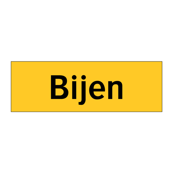 Bijen