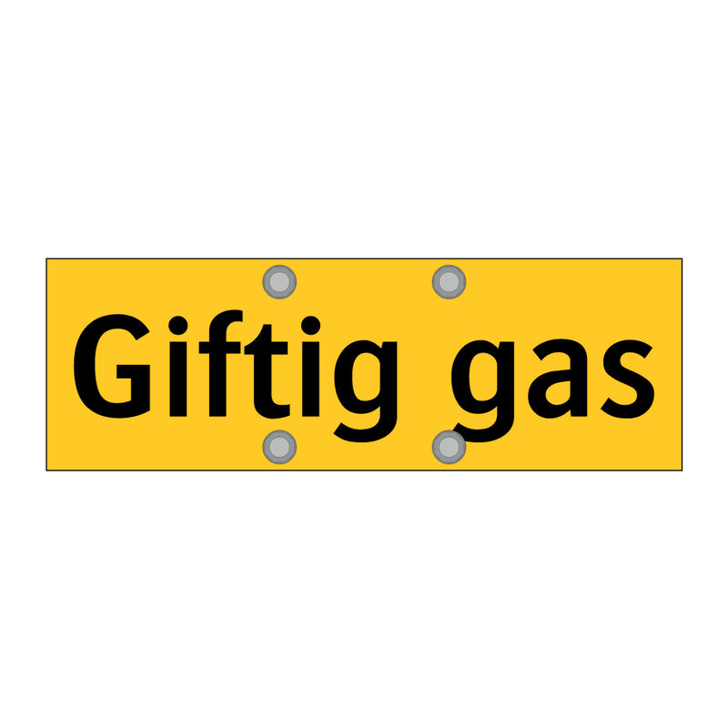 Giftig gas & Giftig gas & Giftig gas