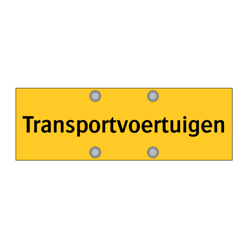 Transportvoertuigen