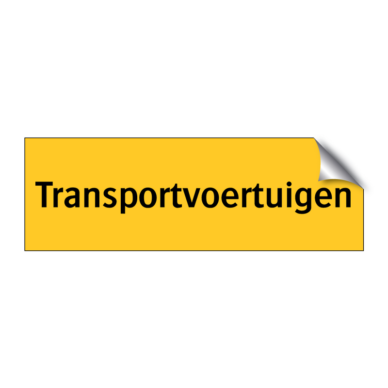 Transportvoertuigen