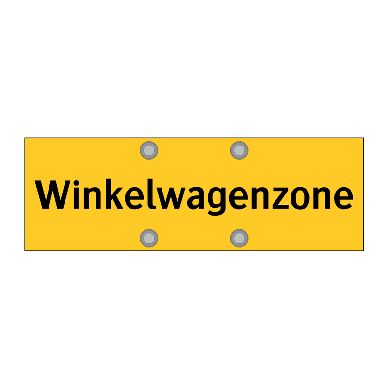 Winkelwagenzone