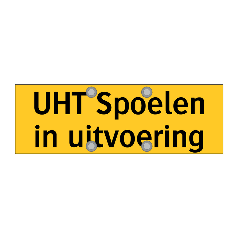 UHT Spoelen in uitvoering & UHT Spoelen in uitvoering & UHT Spoelen in uitvoering