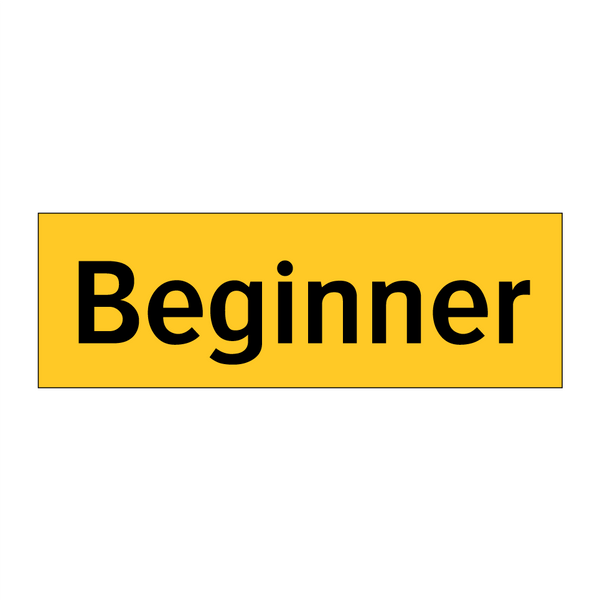 Beginner