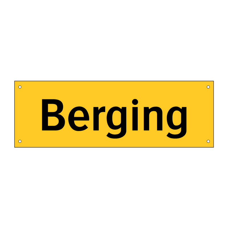 Berging & Berging & Berging & Berging & Berging & Berging & Berging & Berging & Berging