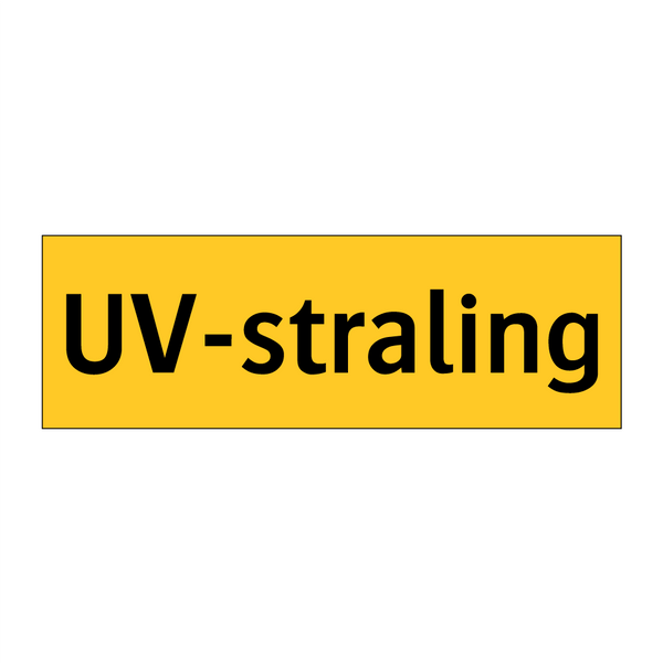 UV-straling