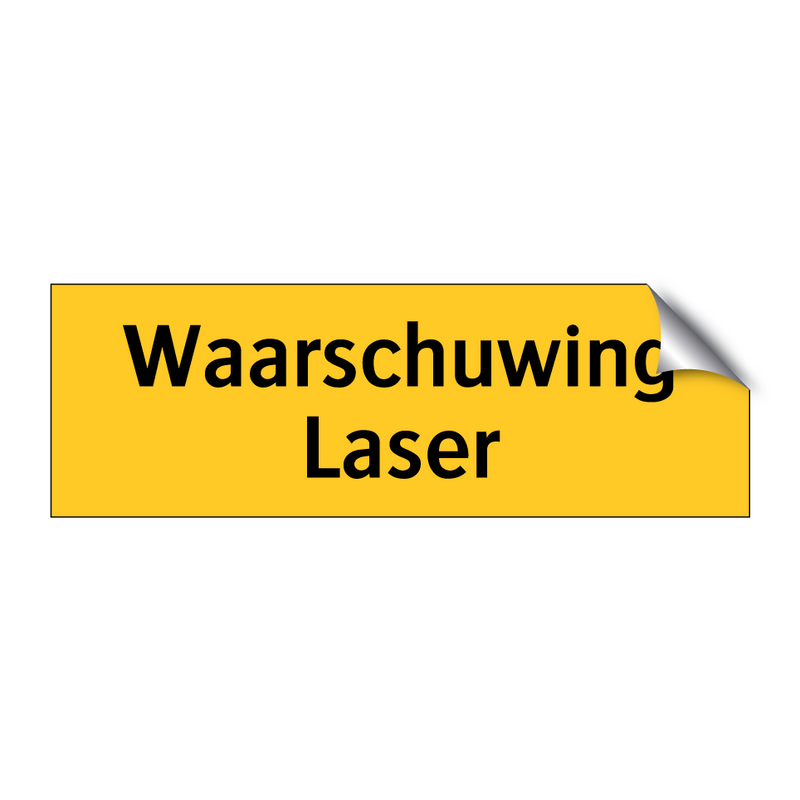 Waarschuwing Laser & Waarschuwing Laser & Waarschuwing Laser & Waarschuwing Laser