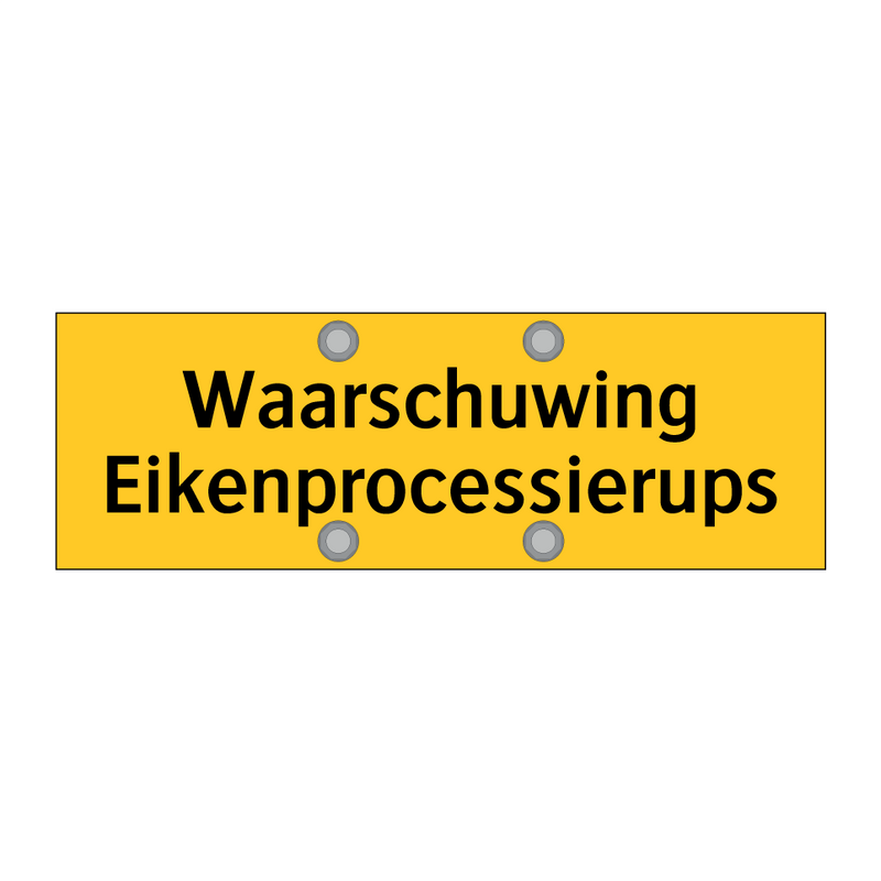 Waarschuwing Eikenprocessierups & Waarschuwing Eikenprocessierups & Waarschuwing Eikenprocessierups