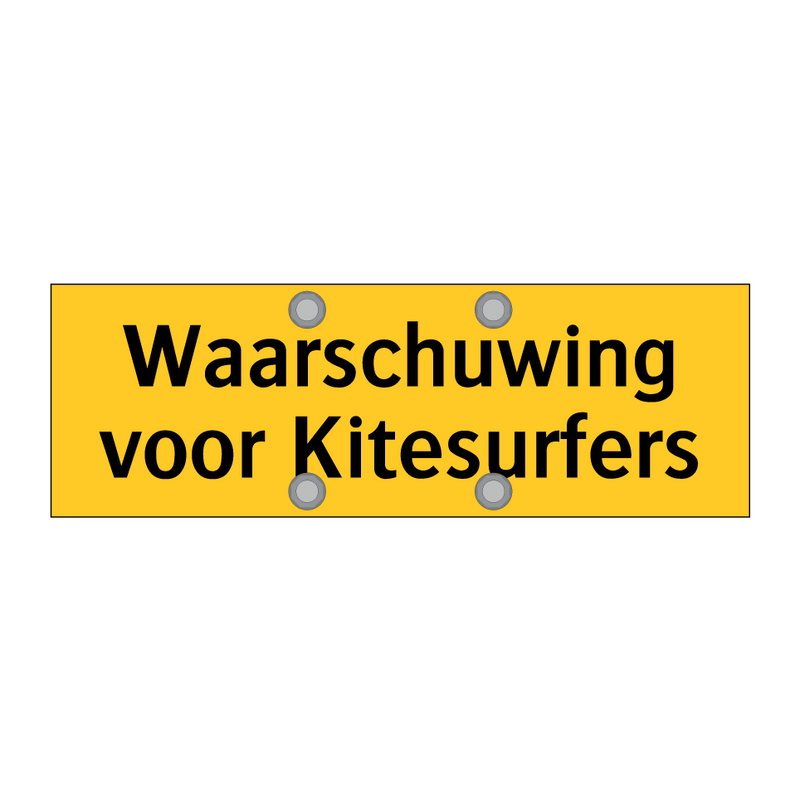 Waarschuwing voor Kitesurfers & Waarschuwing voor Kitesurfers & Waarschuwing voor Kitesurfers