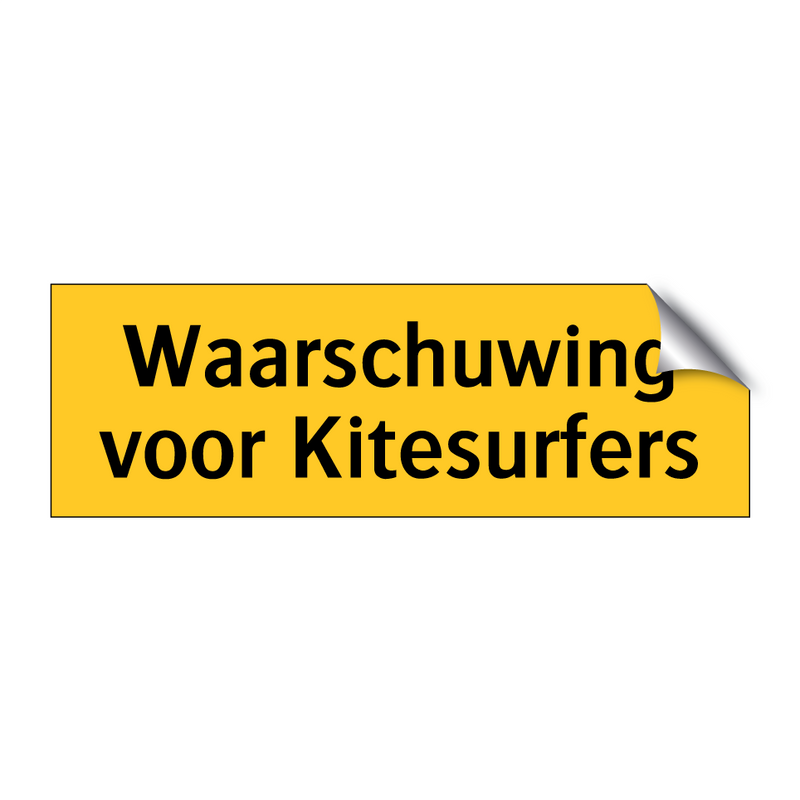 Waarschuwing voor Kitesurfers & Waarschuwing voor Kitesurfers & Waarschuwing voor Kitesurfers