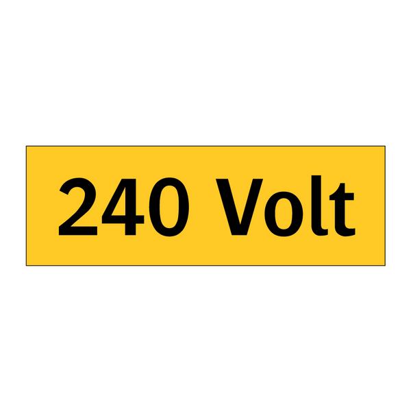 240 Volt & 240 Volt & 240 Volt & 240 Volt & 240 Volt & 240 Volt & 240 Volt & 240 Volt & 240 Volt