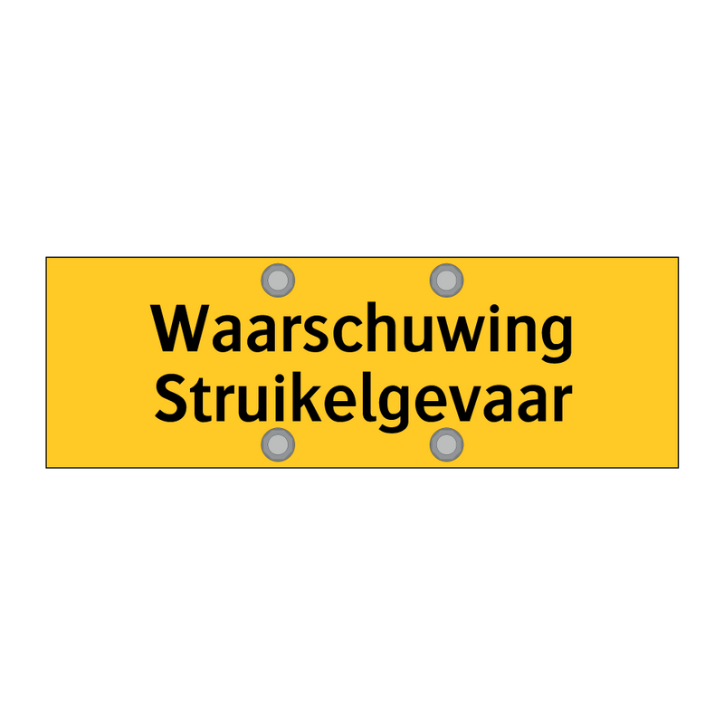 Waarschuwing Struikelgevaar & Waarschuwing Struikelgevaar & Waarschuwing Struikelgevaar