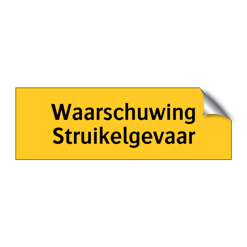 Waarschuwing Struikelgevaar & Waarschuwing Struikelgevaar & Waarschuwing Struikelgevaar