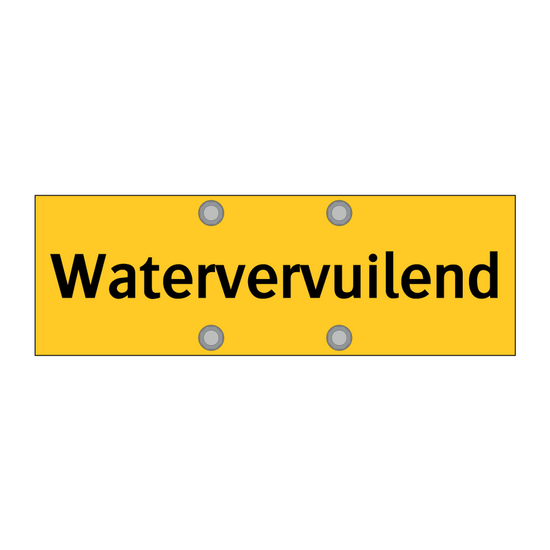 Watervervuilend & Watervervuilend & Watervervuilend