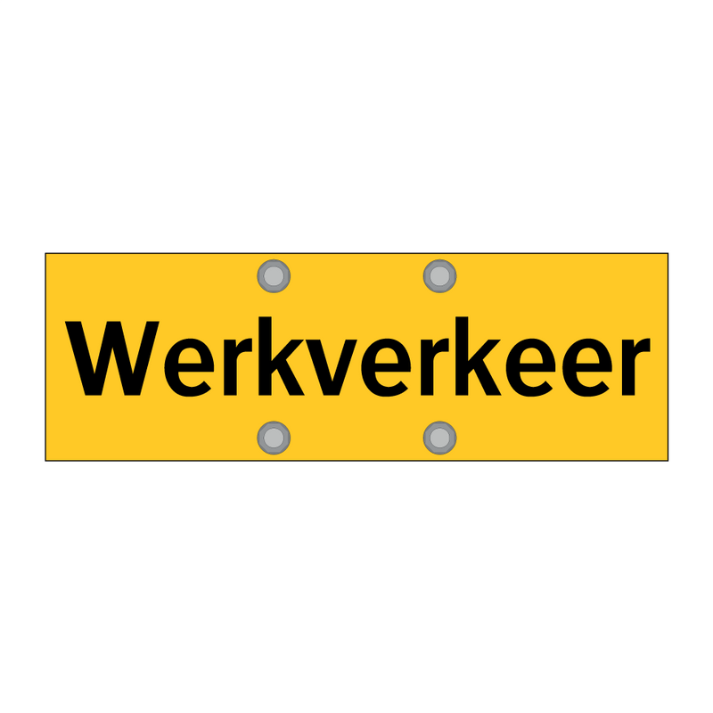 Werkverkeer & Werkverkeer & Werkverkeer