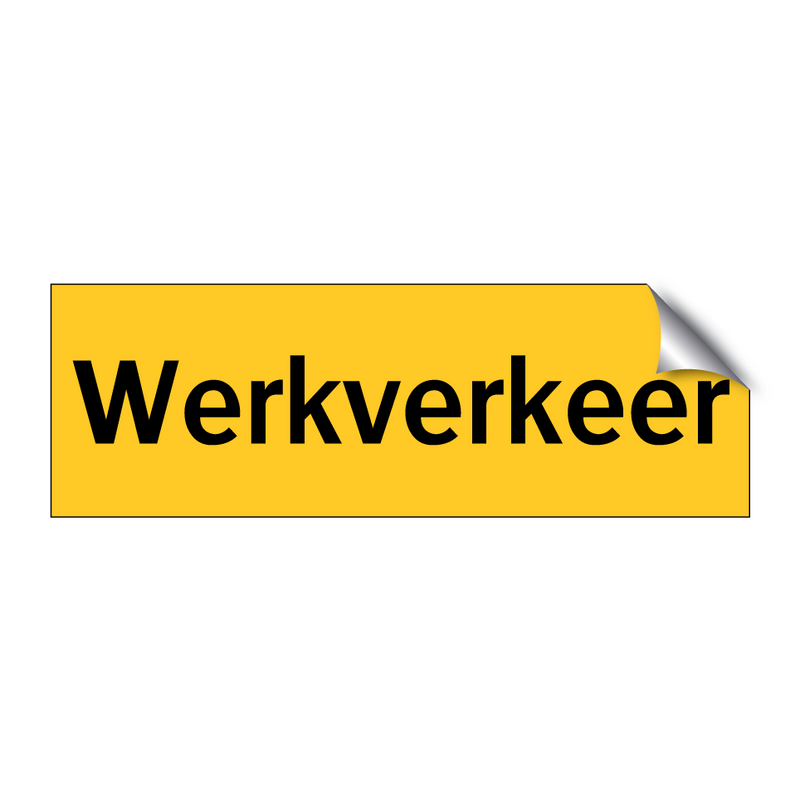 Werkverkeer & Werkverkeer & Werkverkeer & Werkverkeer