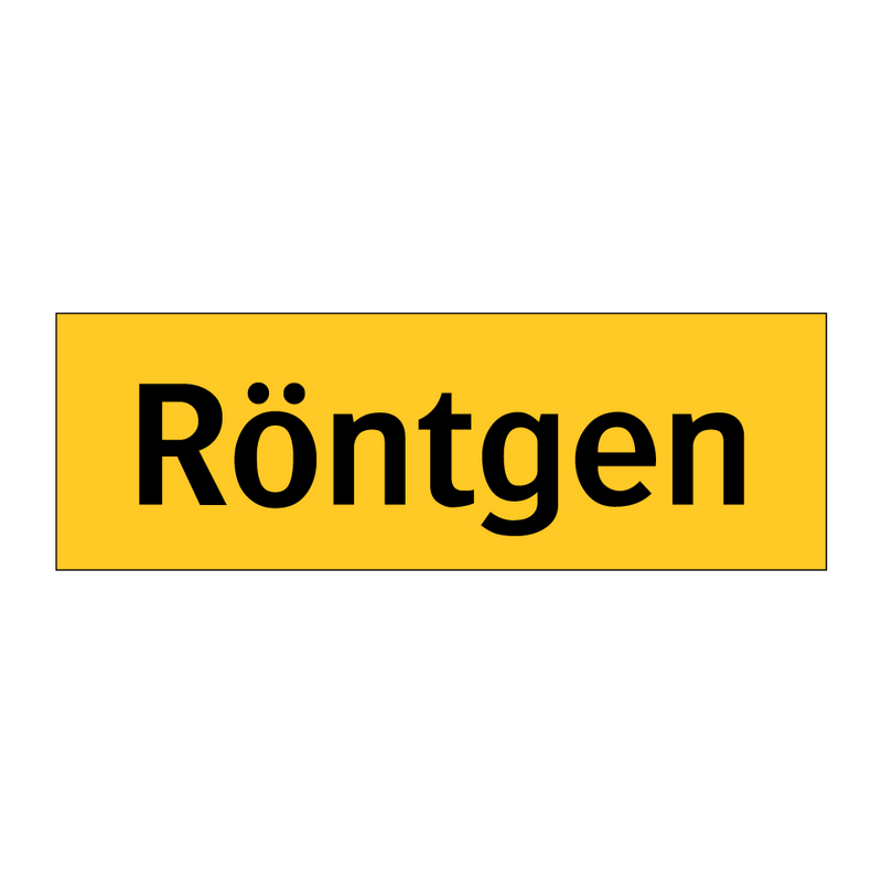 Röntgen