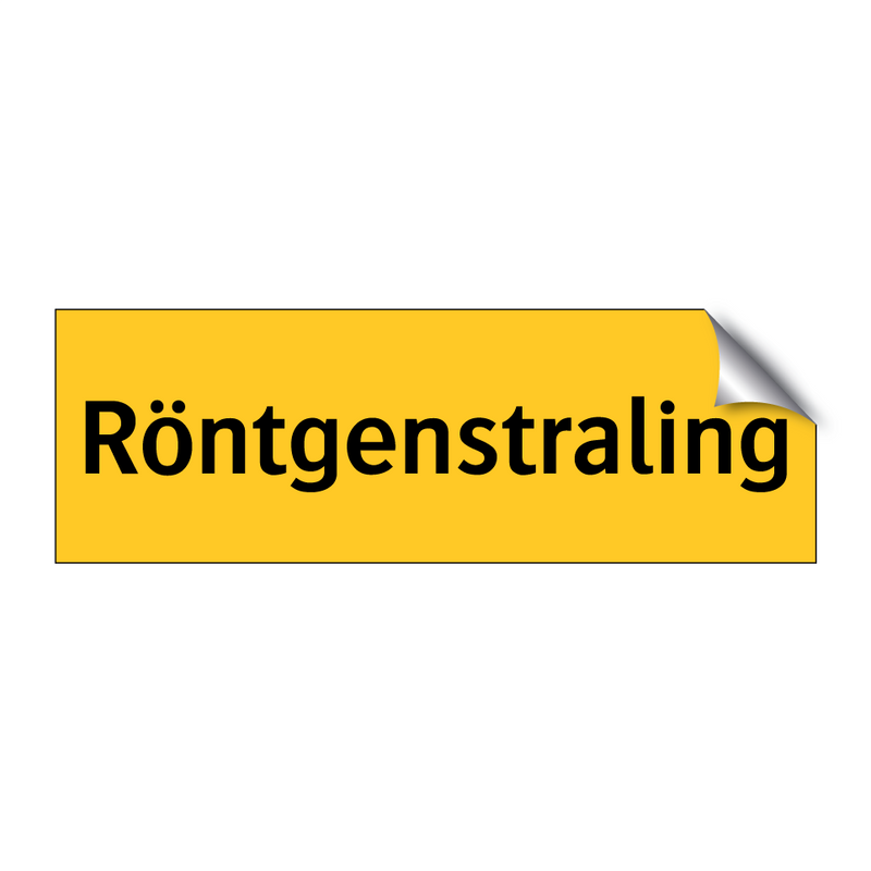 Röntgenstraling