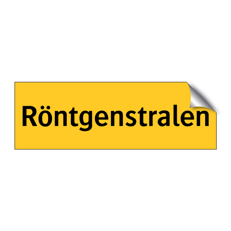 Röntgenstralen