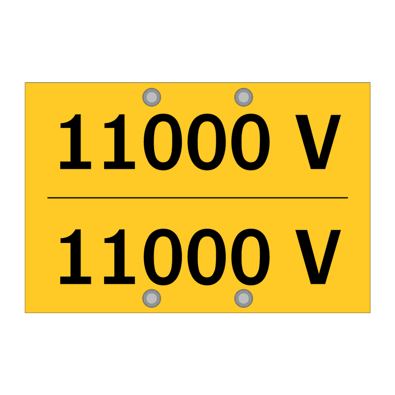 11000 V & 11000 V & 11000 V & 11000 V & 11000 V