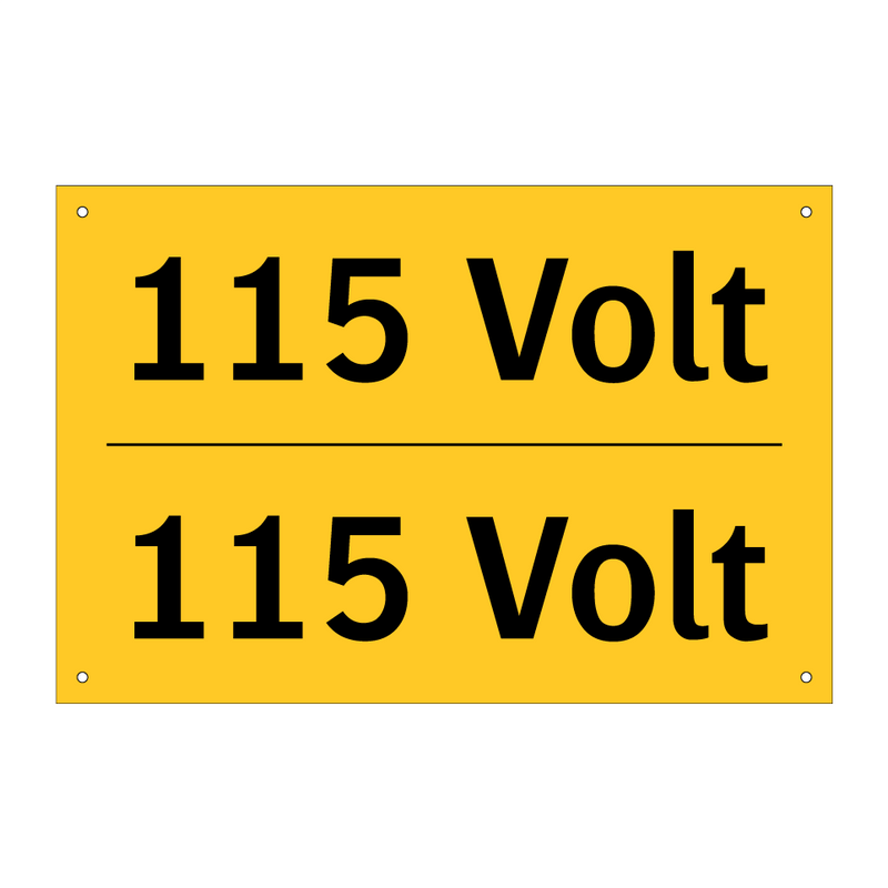 115 Volt & 115 Volt & 115 Volt & 115 Volt & 115 Volt & 115 Volt & 115 Volt & 115 Volt & 115 Volt