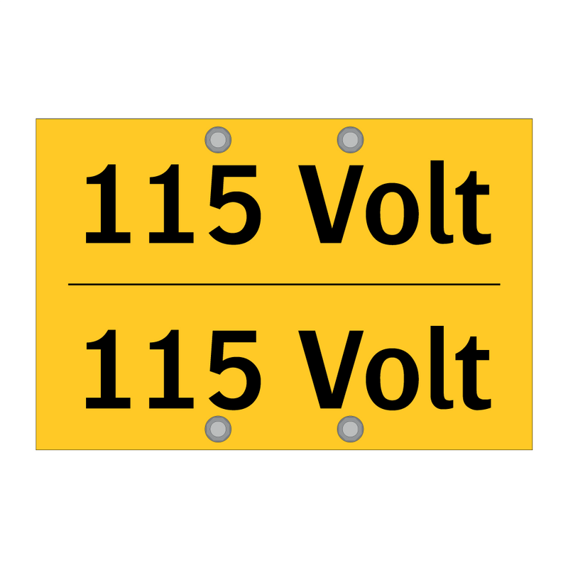 115 Volt & 115 Volt & 115 Volt & 115 Volt & 115 Volt