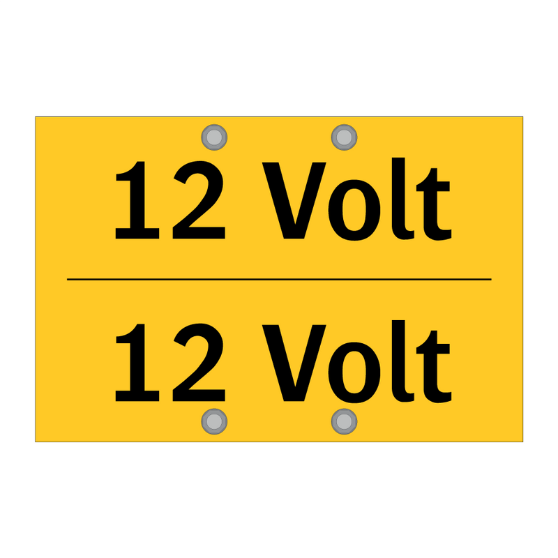 12 Volt & 12 Volt & 12 Volt & 12 Volt & 12 Volt