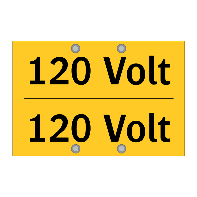 120 Volt & 120 Volt & 120 Volt & 120 Volt & 120 Volt