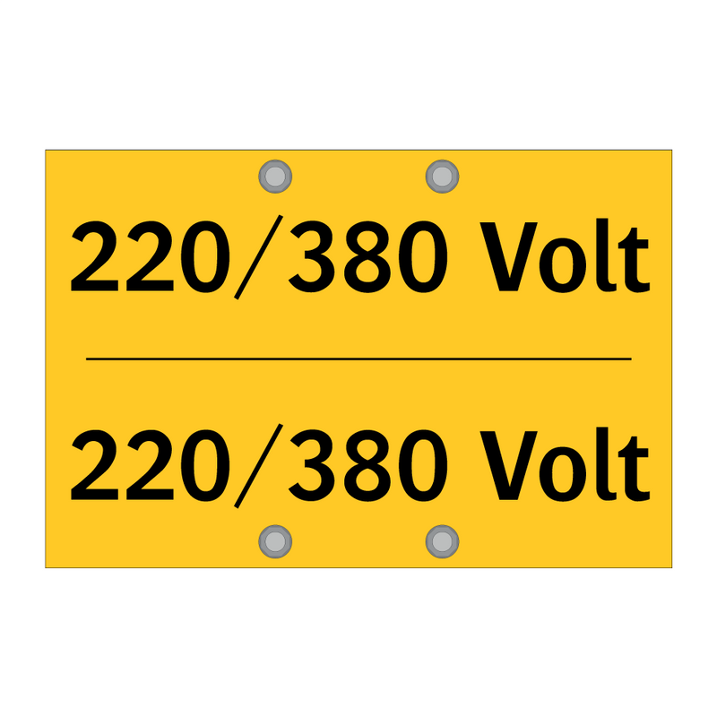 220/380 Volt & 220/380 Volt & 220/380 Volt & 220/380 Volt & 220/380 Volt