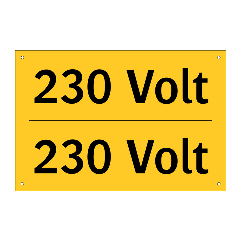 230 Volt & 230 Volt & 230 Volt & 230 Volt & 230 Volt & 230 Volt & 230 Volt & 230 Volt & 230 Volt