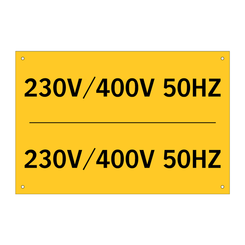 230V/400V 50HZ & 230V/400V 50HZ & 230V/400V 50HZ & 230V/400V 50HZ & 230V/400V 50HZ & 230V/400V 50HZ