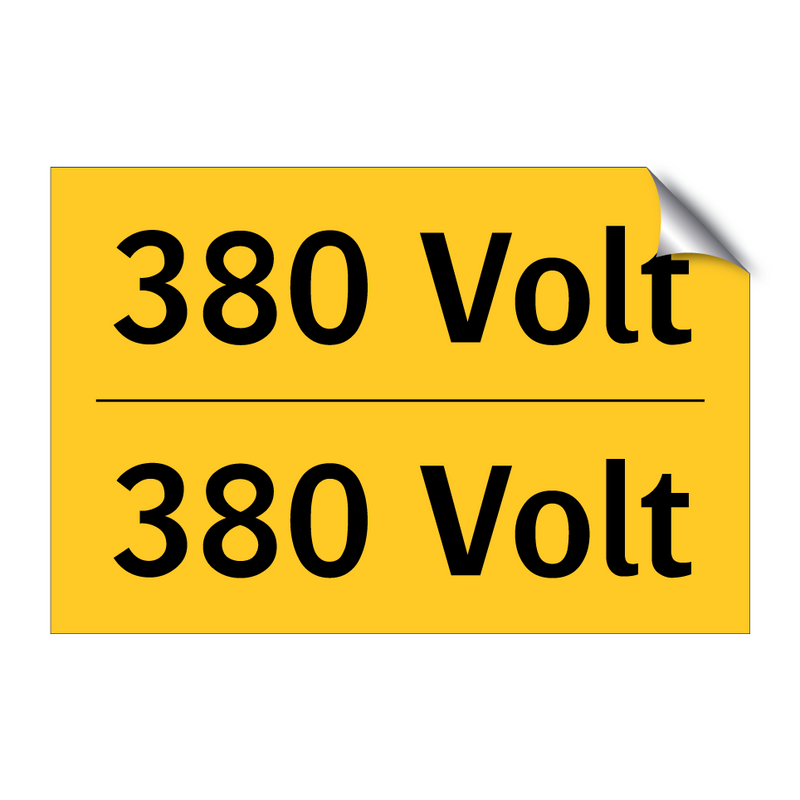 380 Volt & 380 Volt & 380 Volt & 380 Volt