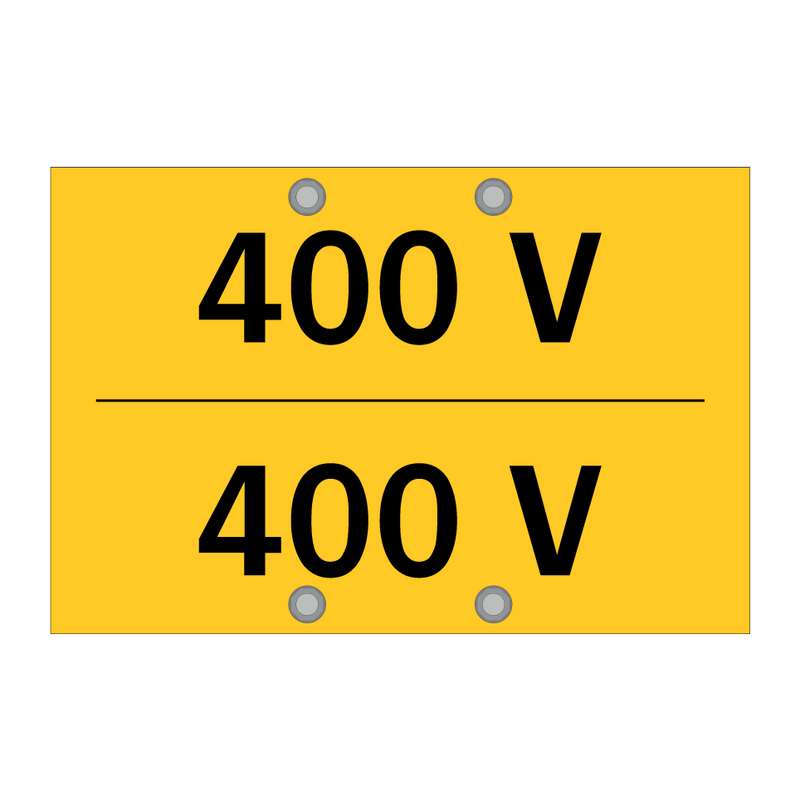 400 V & 400 V & 400 V & 400 V & 400 V