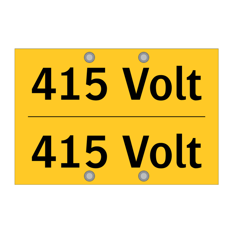 415 Volt & 415 Volt & 415 Volt & 415 Volt & 415 Volt