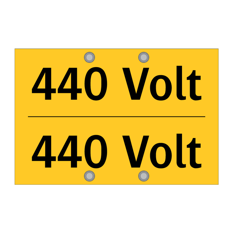 440 Volt & 440 Volt & 440 Volt & 440 Volt & 440 Volt