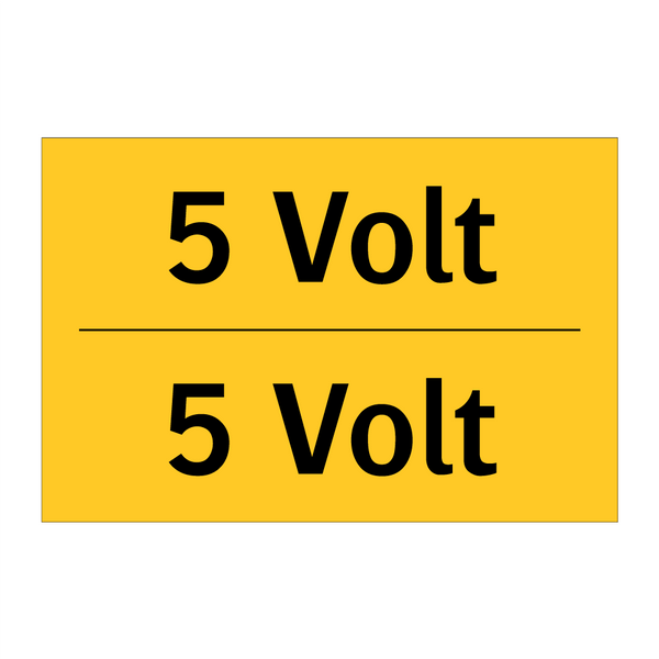 5 Volt & 5 Volt & 5 Volt & 5 Volt & 5 Volt & 5 Volt & 5 Volt & 5 Volt & 5 Volt & 5 Volt & 5 Volt