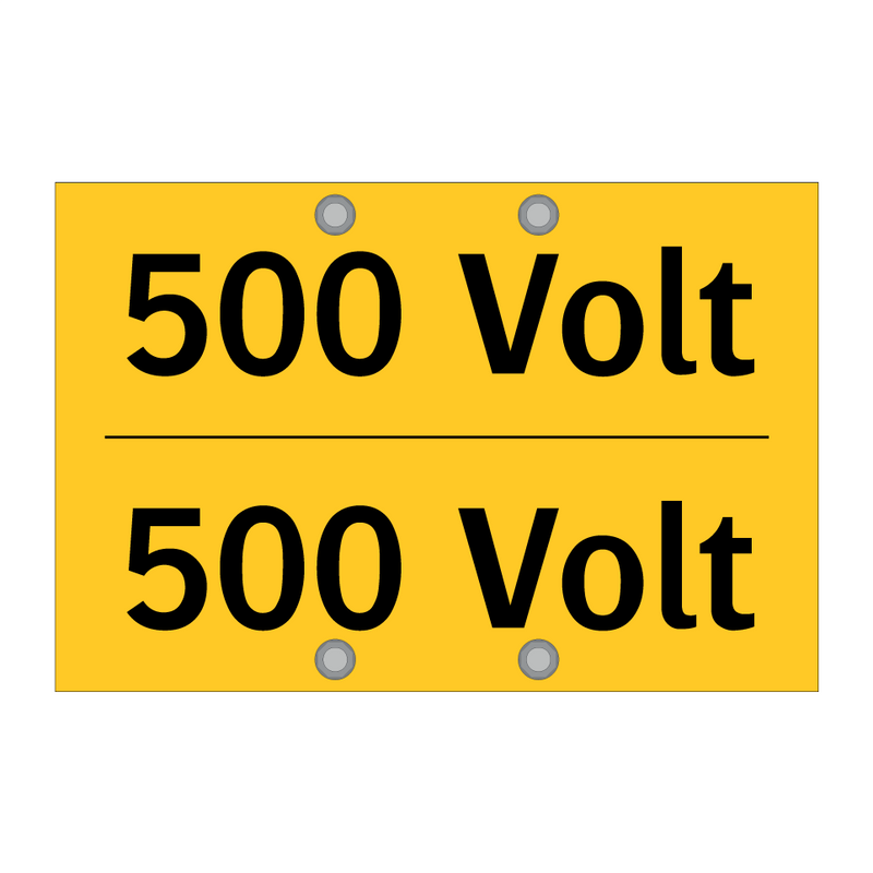 500 Volt & 500 Volt & 500 Volt & 500 Volt & 500 Volt