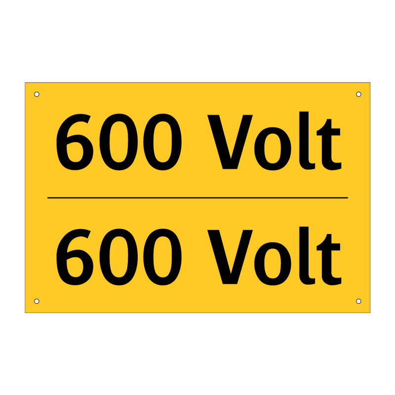 600 Volt & 600 Volt & 600 Volt & 600 Volt & 600 Volt & 600 Volt & 600 Volt & 600 Volt & 600 Volt