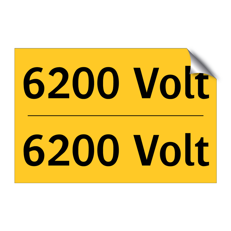 6200 Volt & 6200 Volt & 6200 Volt & 6200 Volt