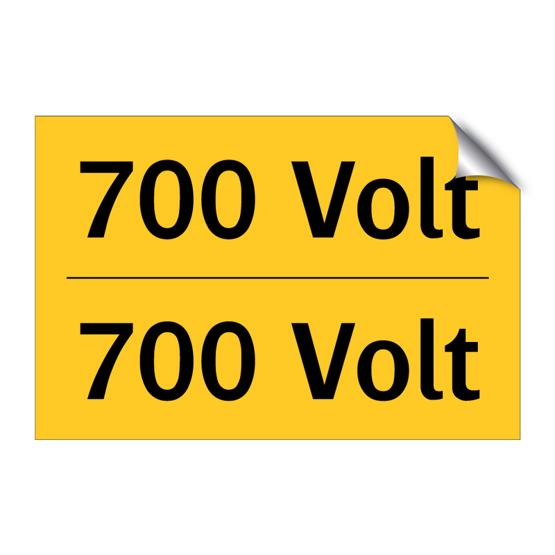 700 Volt & 700 Volt & 700 Volt & 700 Volt