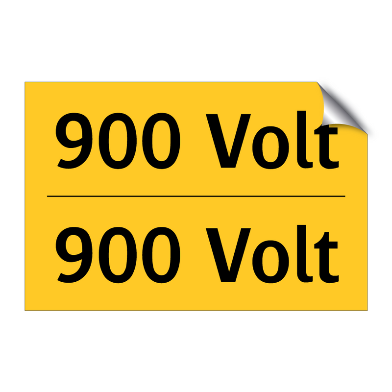 900 Volt & 900 Volt & 900 Volt & 900 Volt