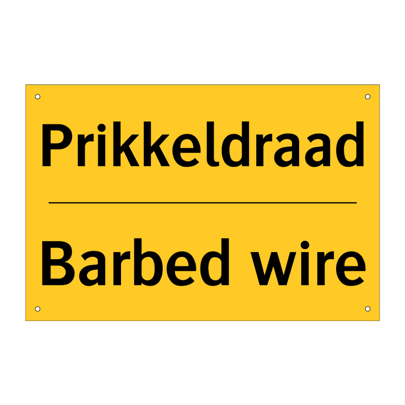 Prikkeldraad - Barbed wire & Prikkeldraad - Barbed wire & Prikkeldraad - Barbed wire